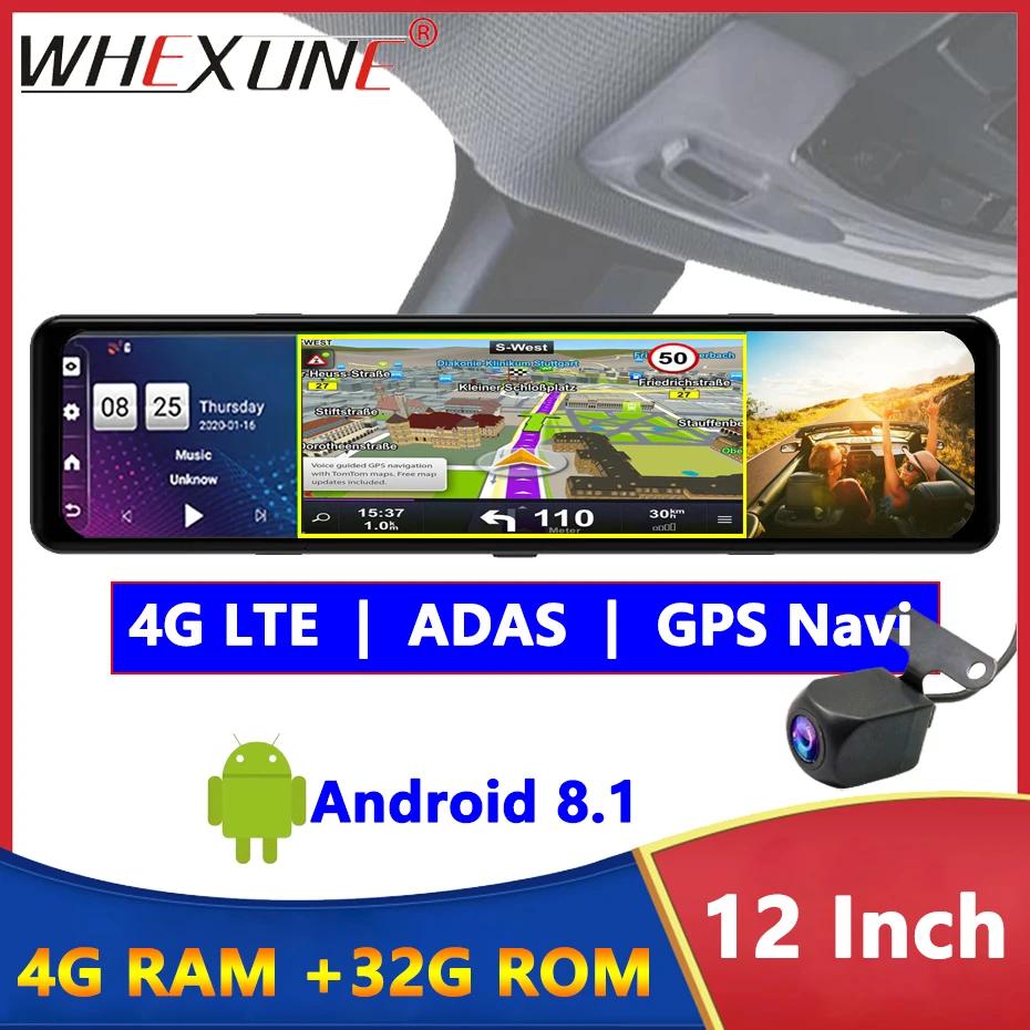3 in 1 ڵ ̷  ī޶, 4G LTE ȵ̵ GPS ׺, ADAS 1080P ķ,  ڵ   DVR  